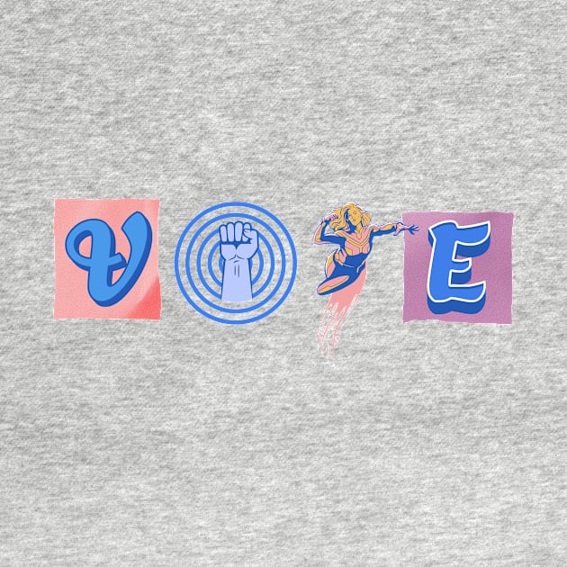 Women vote by FBdesign